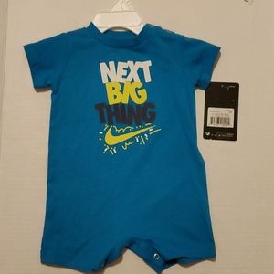 NWT: NIKE Romper